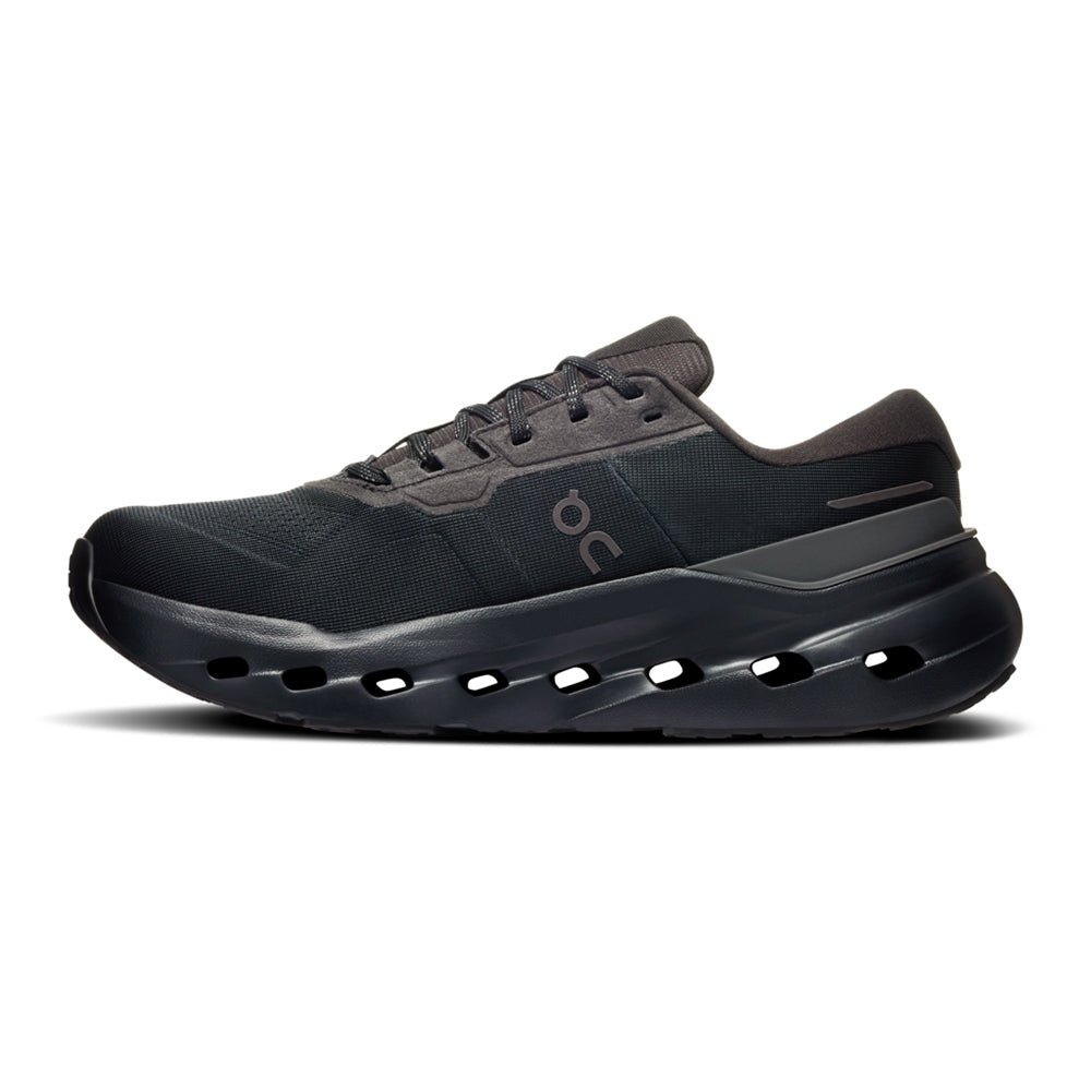 On W Cloudrunner 3 Wp Running Shoes in Black Color