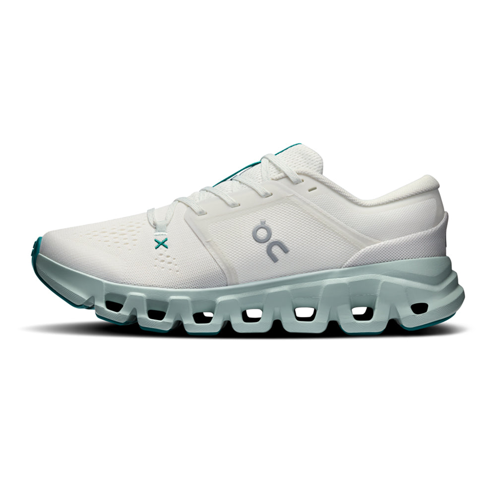 On W Cloud X 5 Fitness Shoes in White Color
