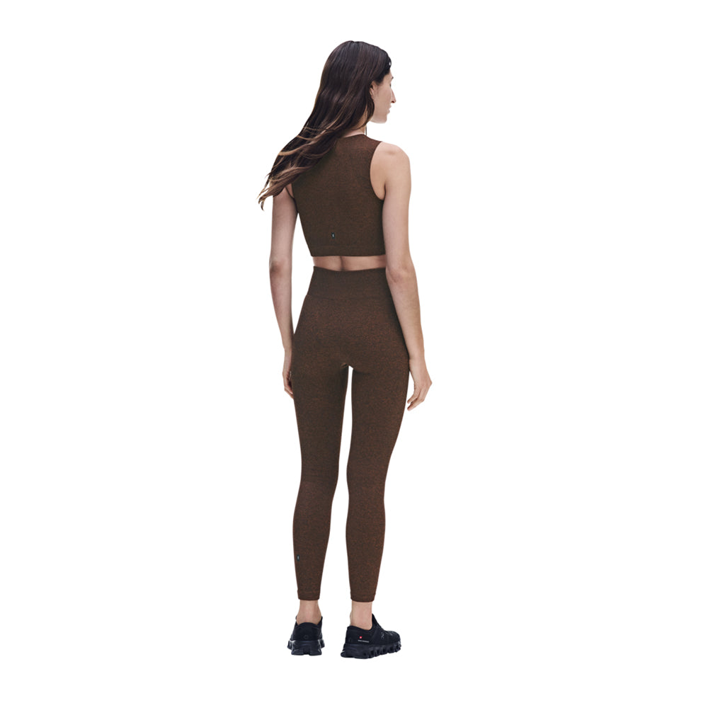 On Studio Knit Tights in Brown Color
