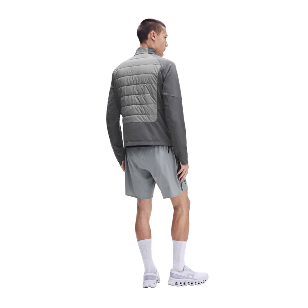 On Weather Hybrid Jacket Running Jackets in Black Color