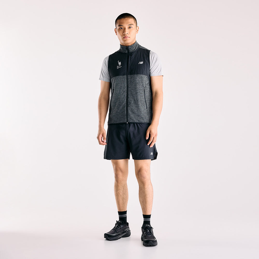 NYCM HEAT GRID VEST | BK BLACK