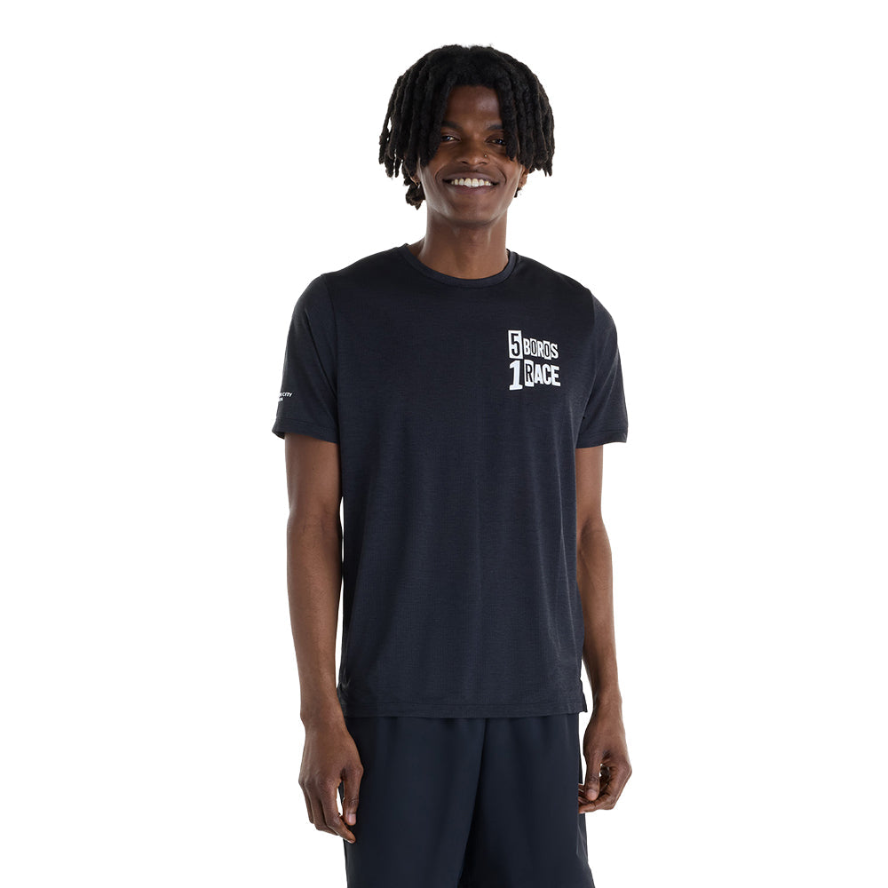 NYCM ATHLETICS GRAPHIC T | BK BLACK