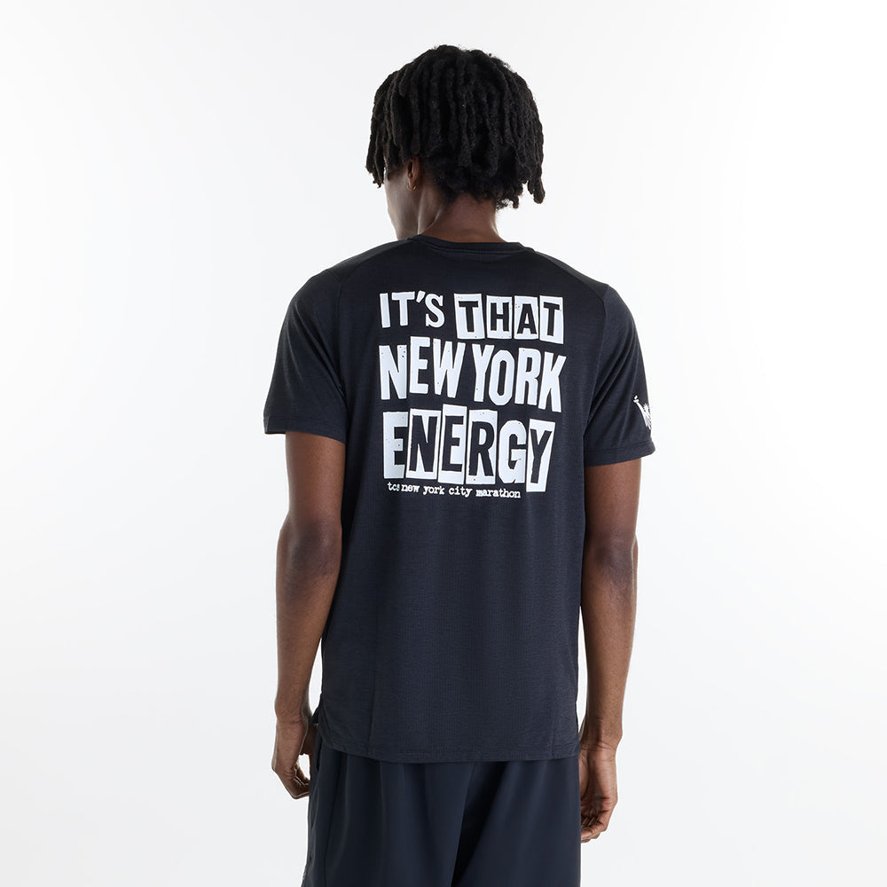 NYCM ATHLETICS GRAPHIC T | BK BLACK