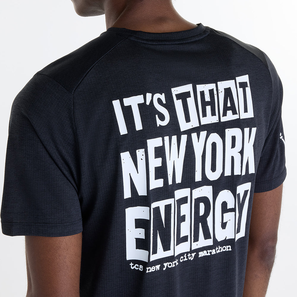 NYCM ATHLETICS GRAPHIC T | BK BLACK