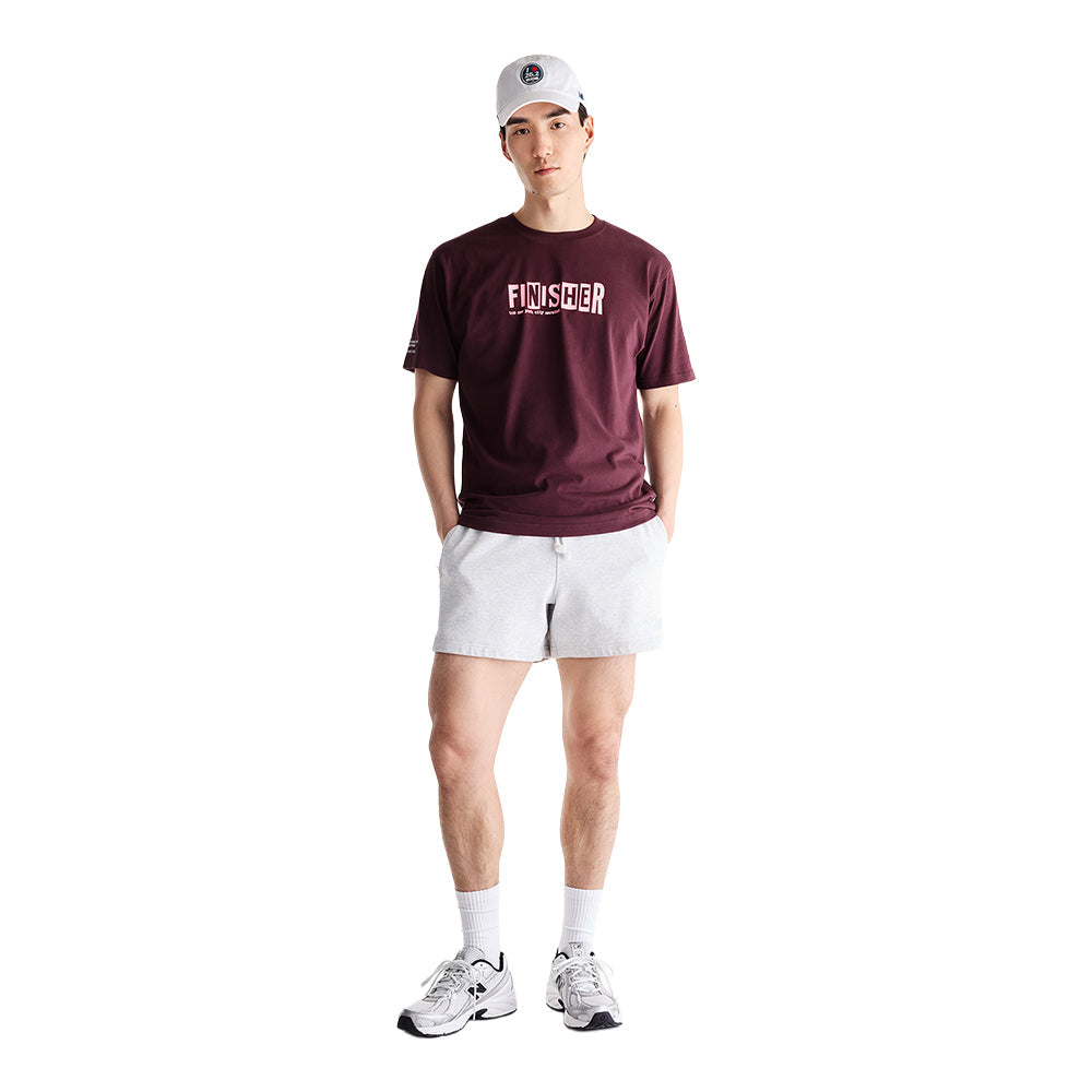 NYCM FINISHER GRAPHIC TS | YLR CHERRY