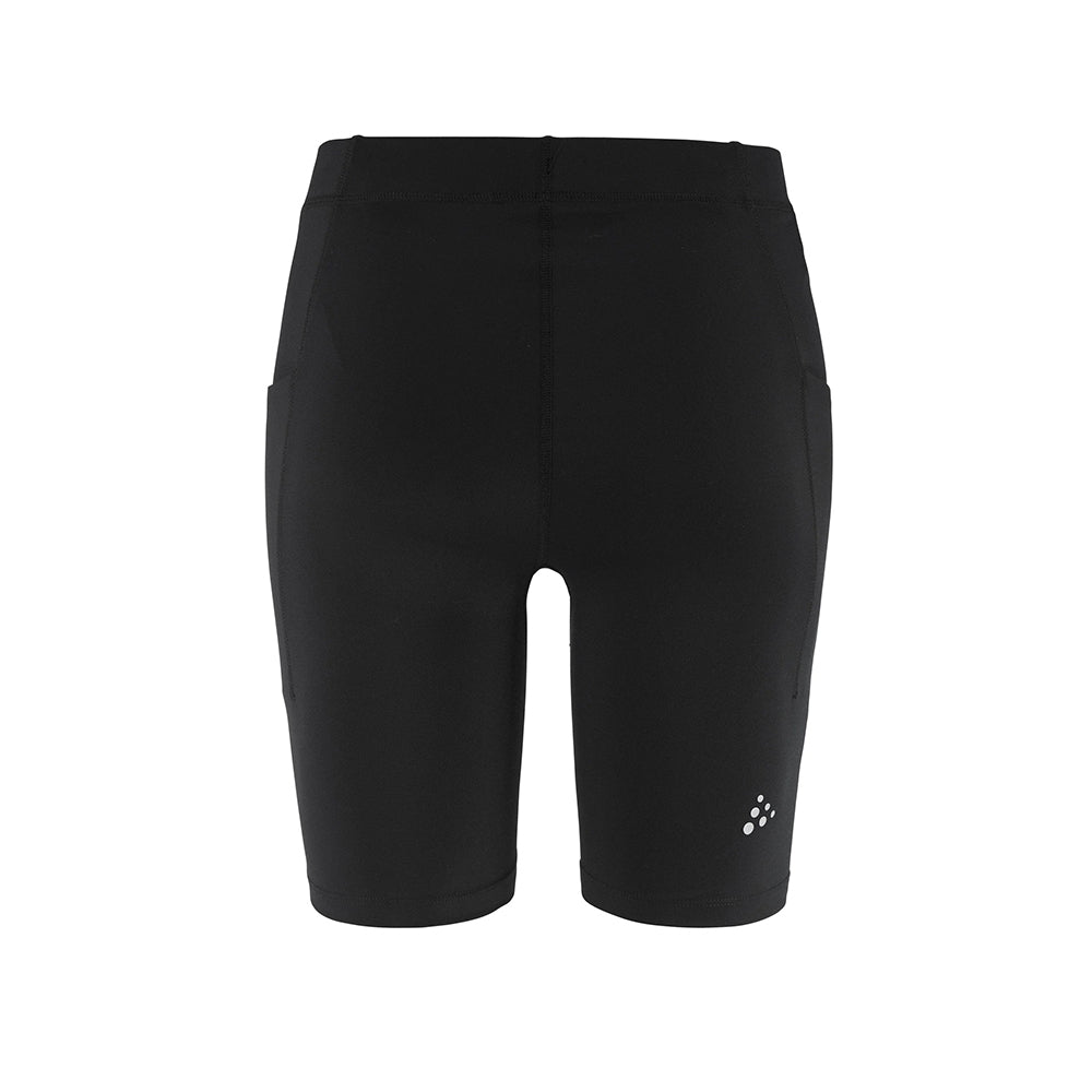 M ESSENCE SHORT TIGHTS | BLACK