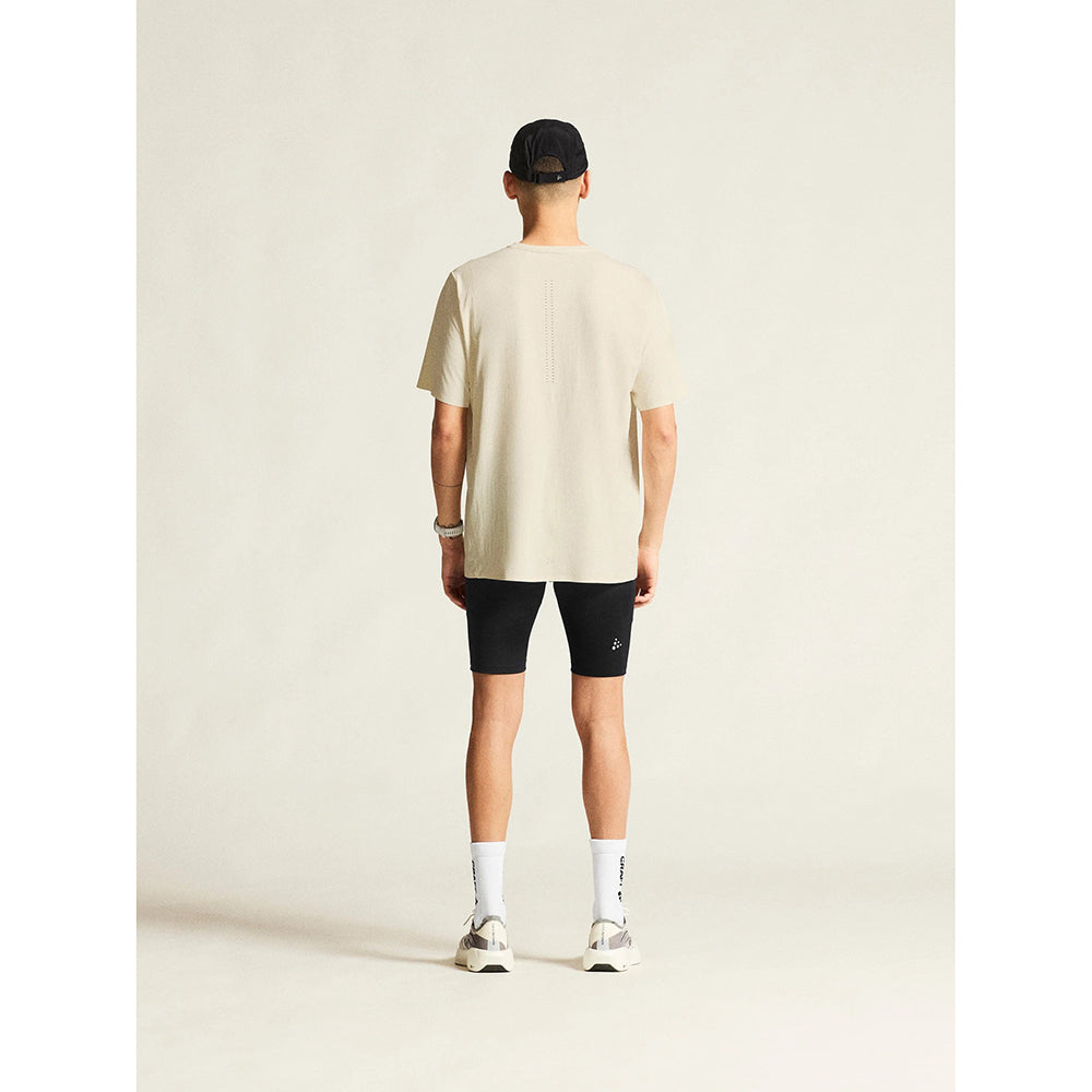M ESSENCE SHORT TIGHTS | BLACK