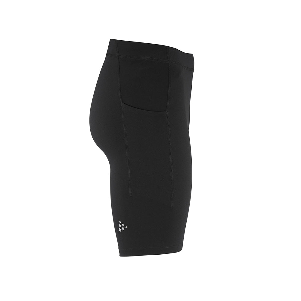 M ESSENCE SHORT TIGHTS | BLACK