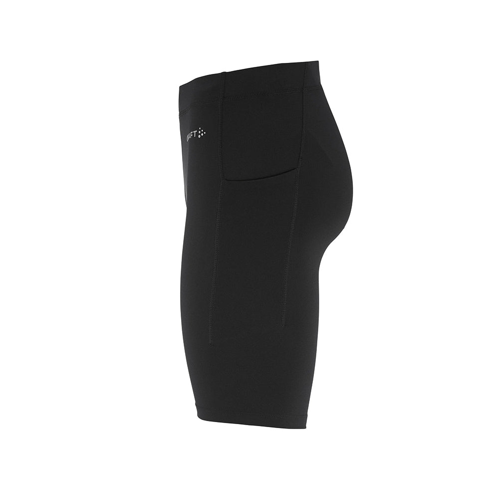 M ESSENCE SHORT TIGHTS | BLACK