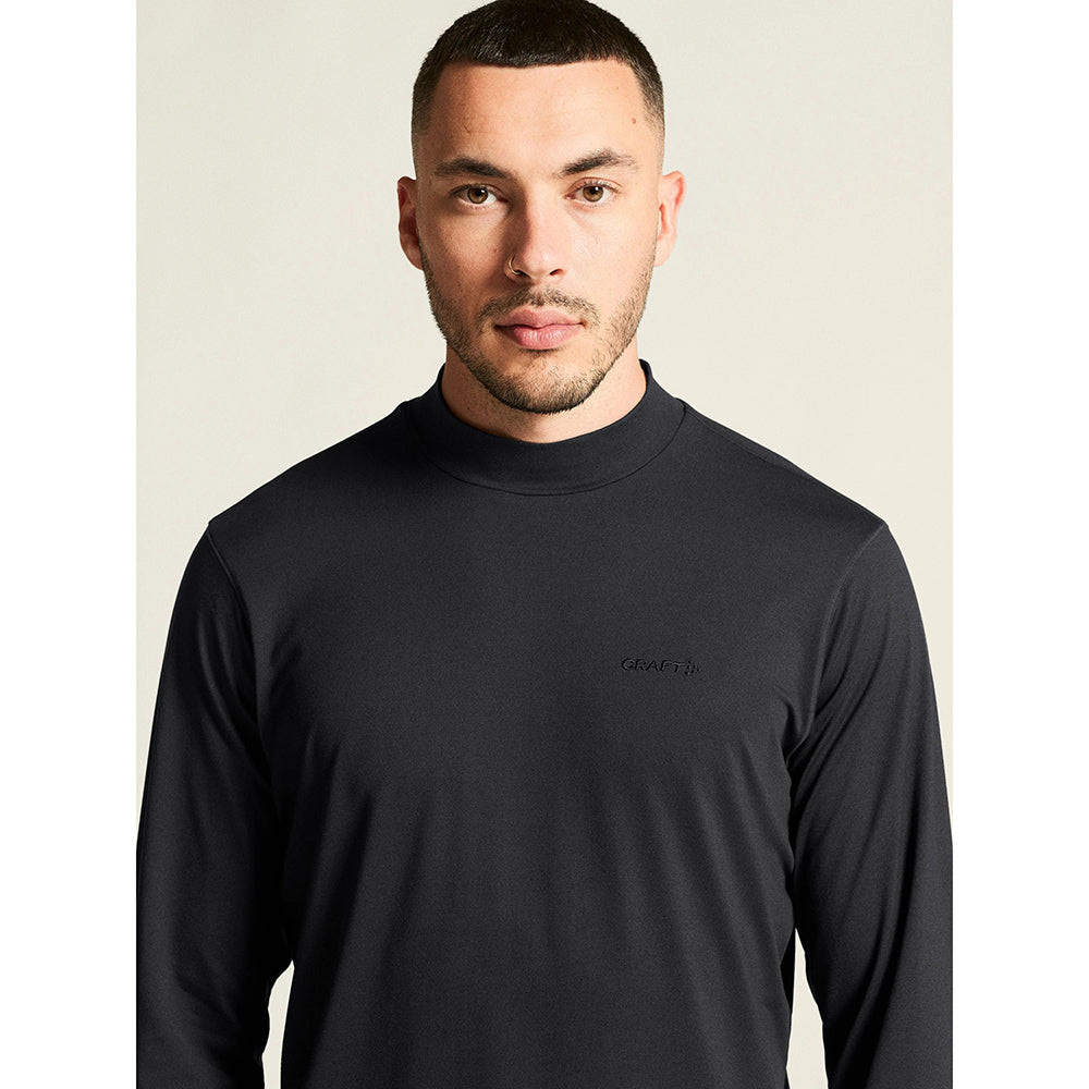 M FLOW MN LONG SLEEVE | BLACK MELA