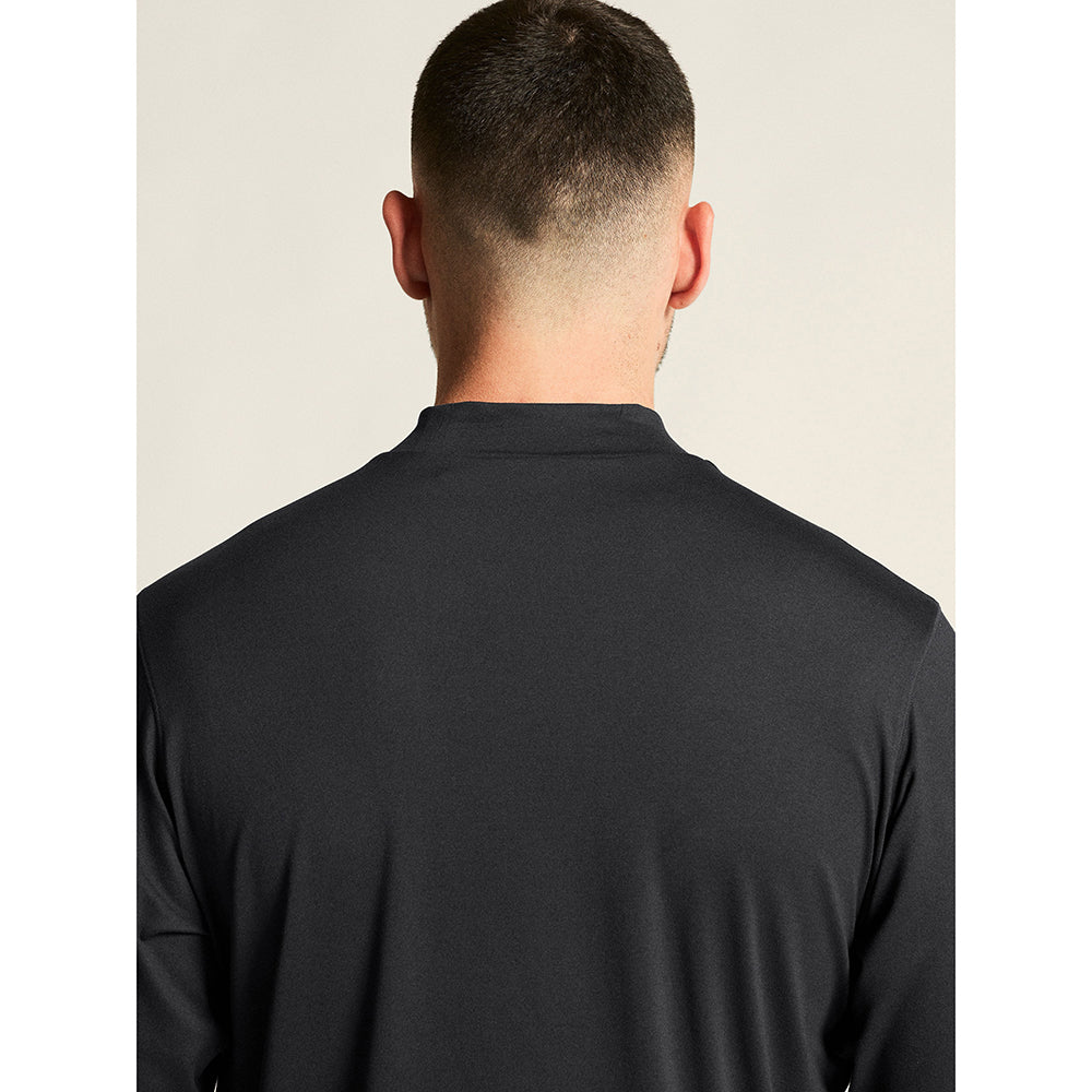 M FLOW MN LONG SLEEVE | BLACK MELA