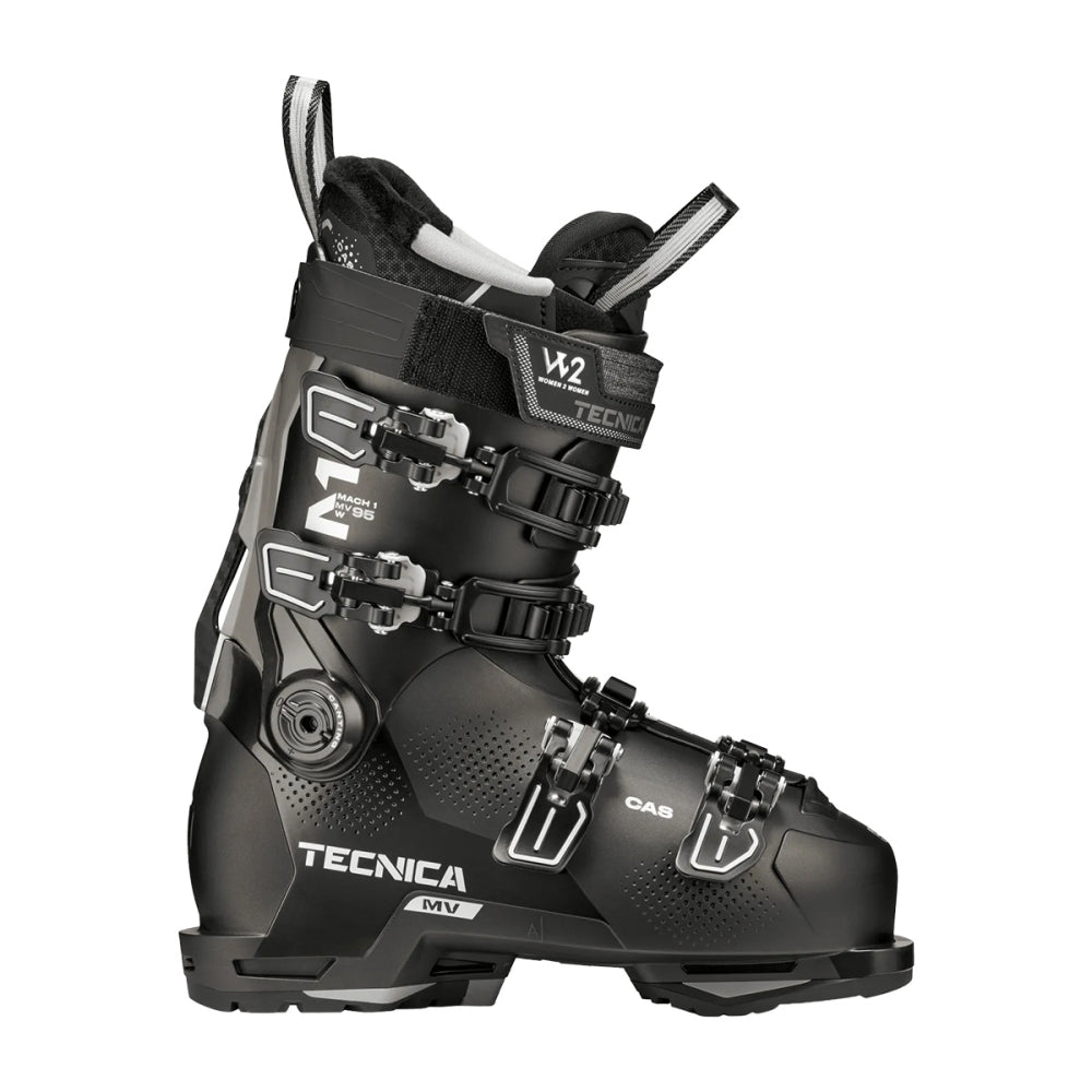 Blizzard Mach1 Mv 95W 26/27 Ski Boots in Black Color