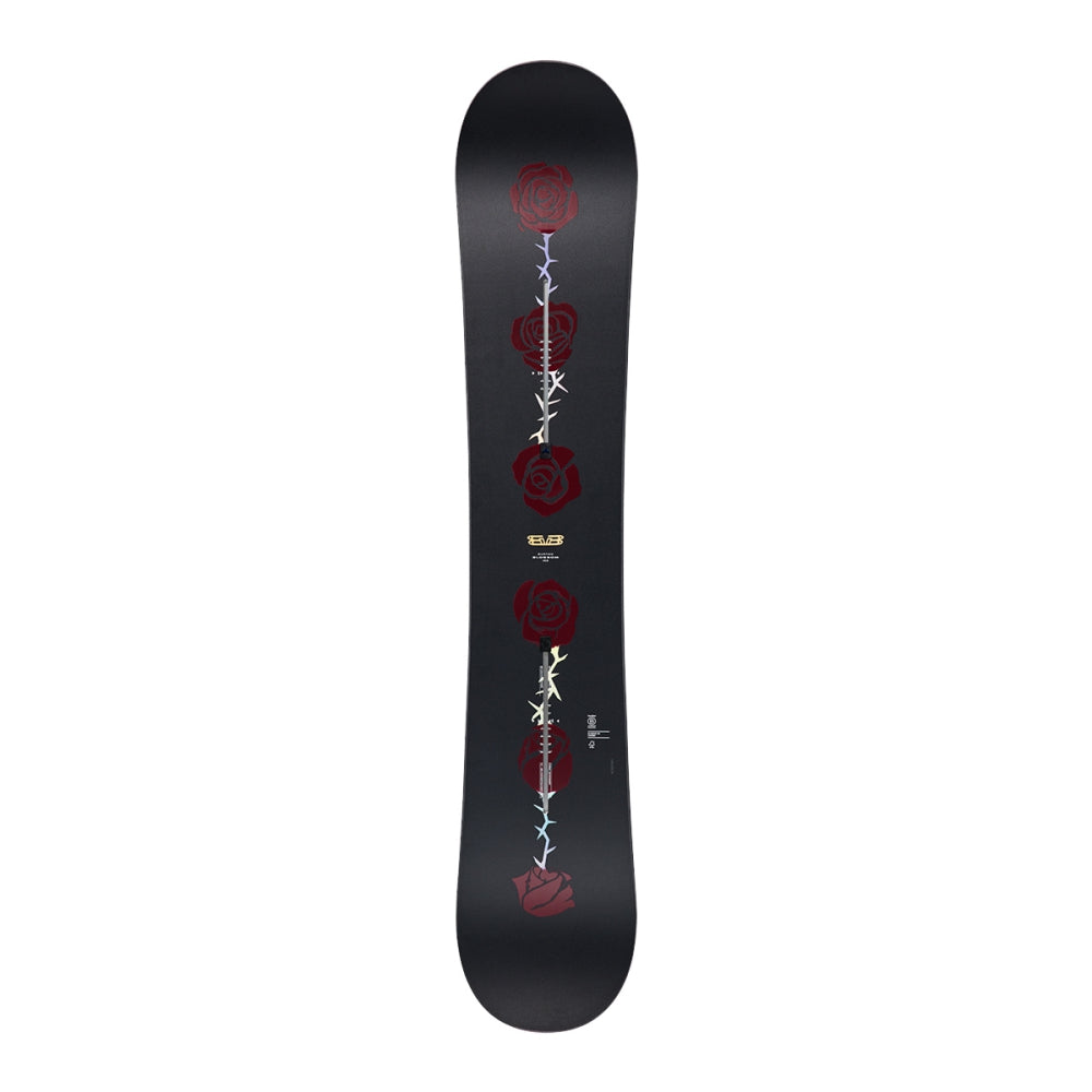 Burton Blossom Camber Snowboards in Black Color