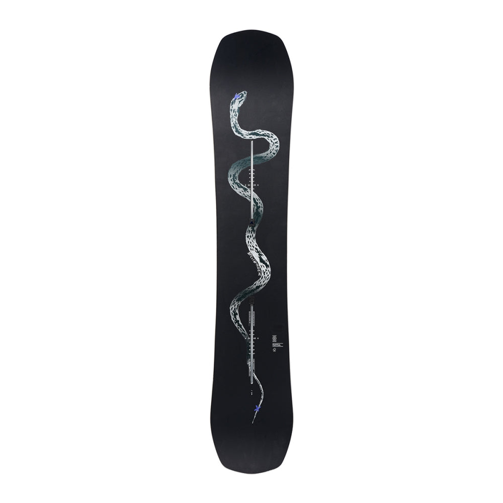 Burton Spellbinder Camber Snowboards in Black Color