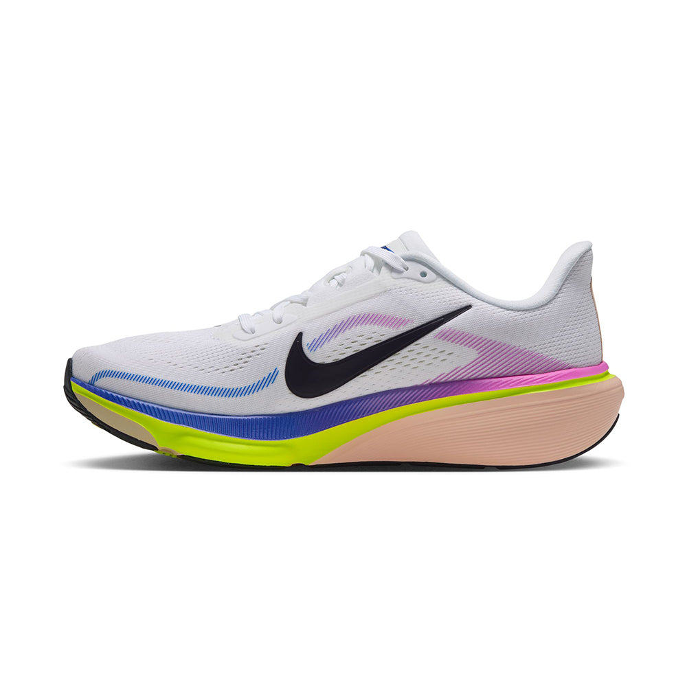 Nike W Pegasus 42 Running Shoes in White Color