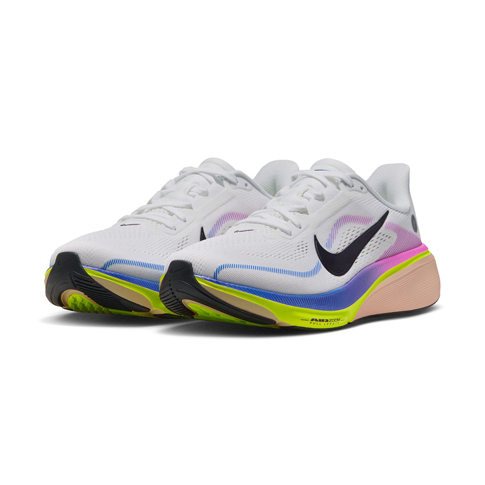 Nike W Pegasus 42 Running Shoes in White Color
