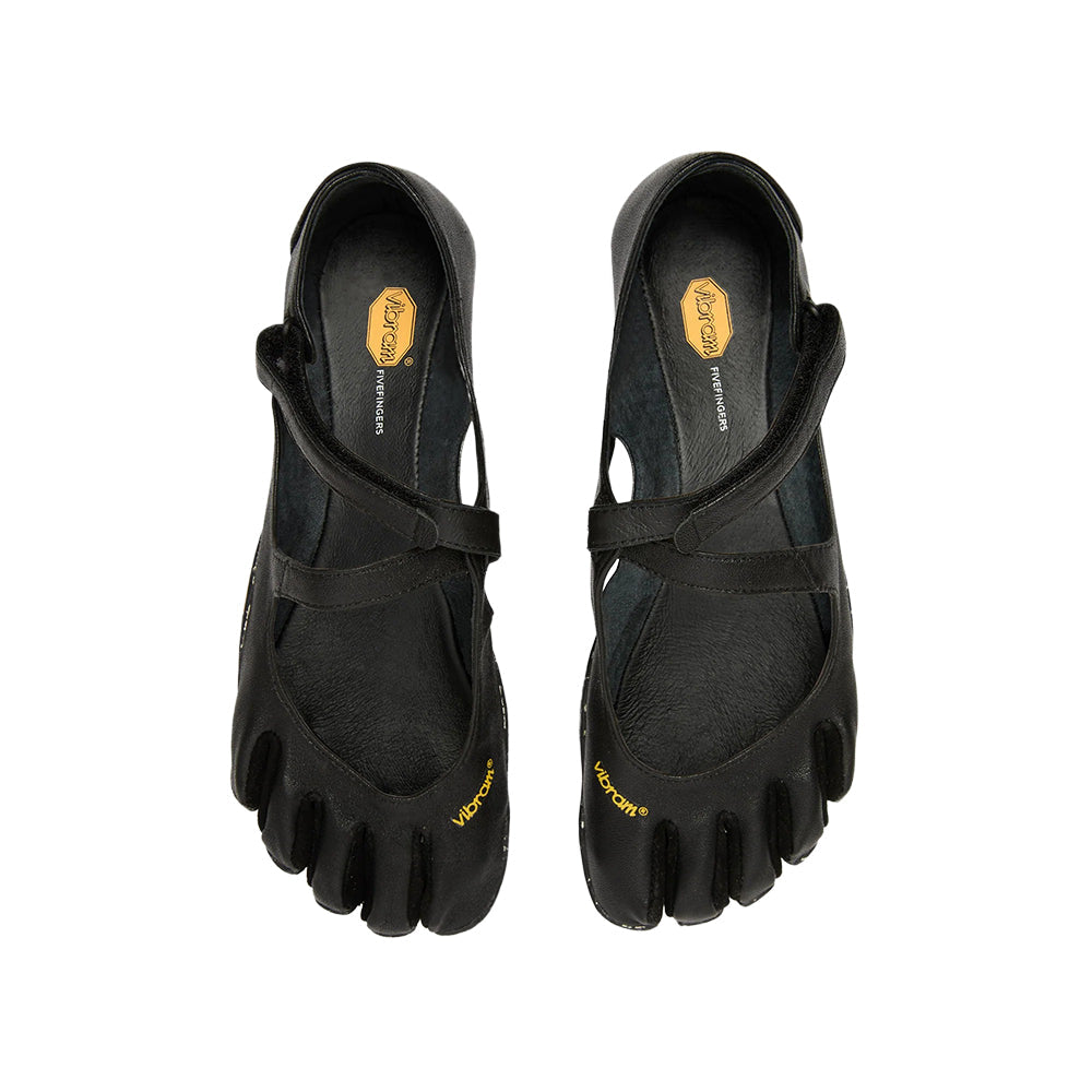 Vibram Fivefingers V-Soul Barefoot Shoes in Black Color