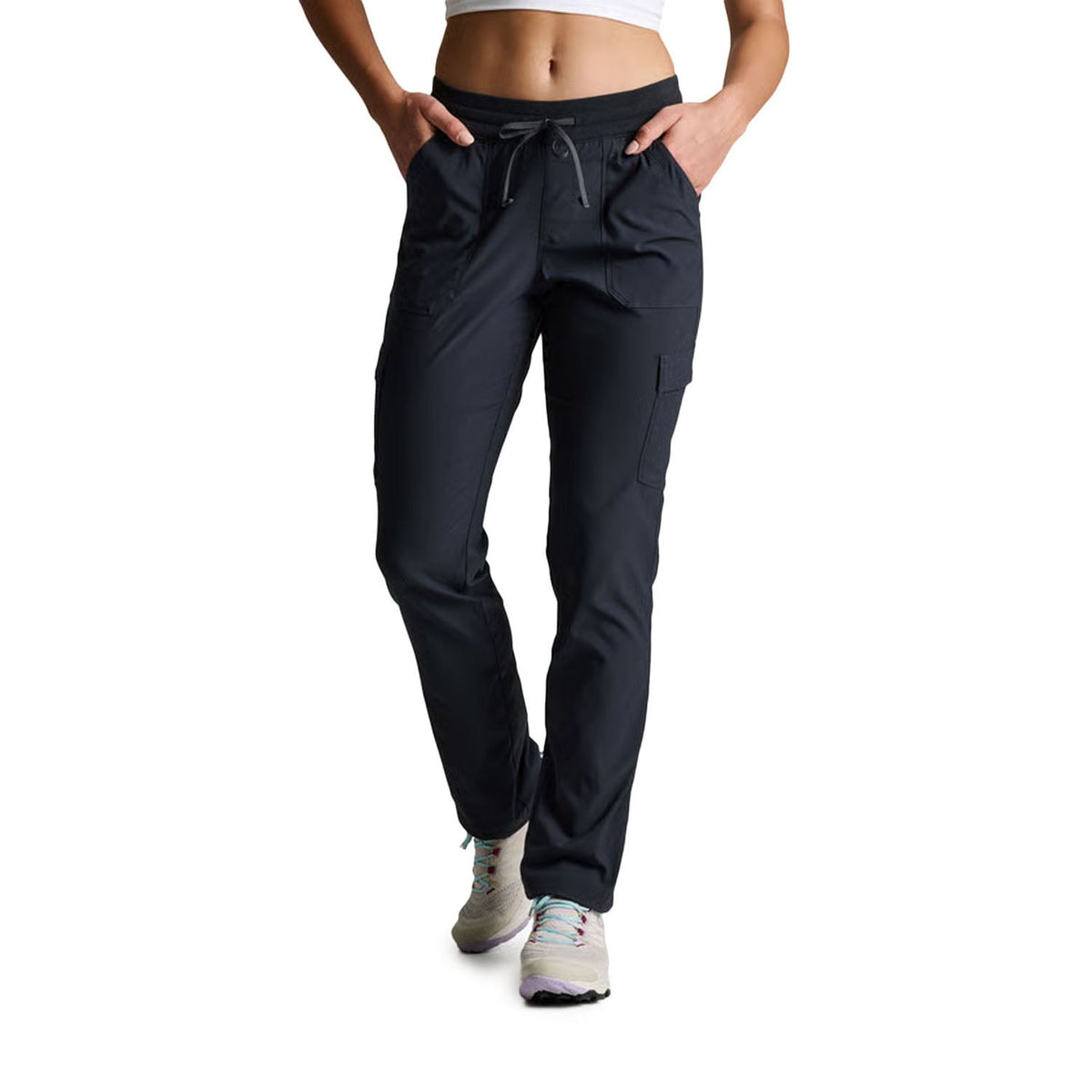 W TREKR STRAIGHT | BLACK-BK