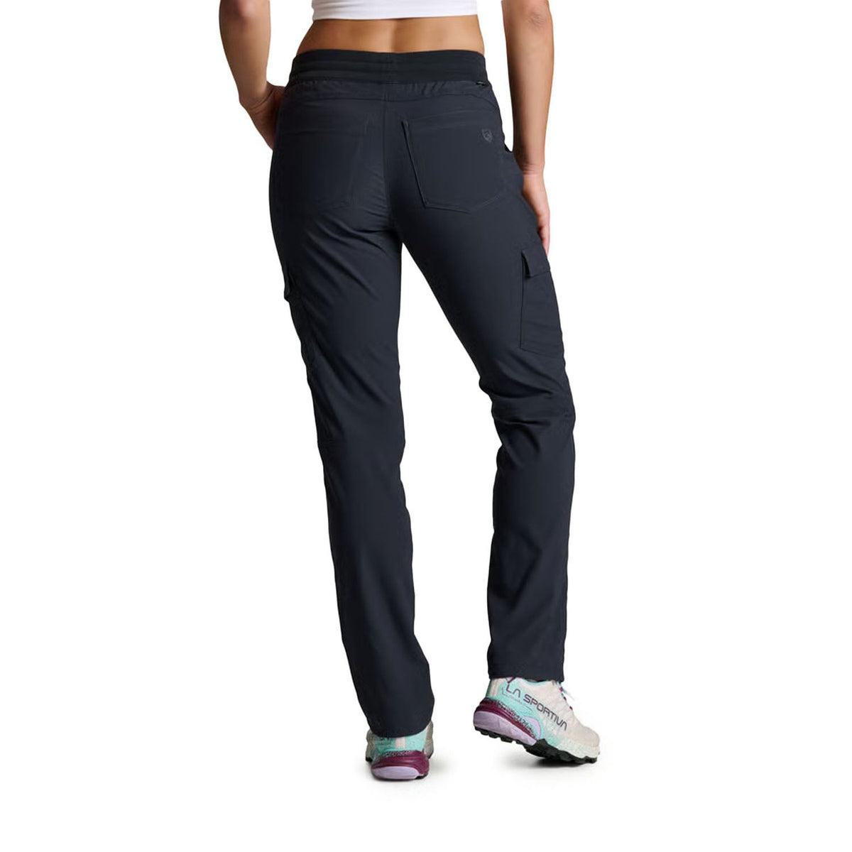 W TREKR STRAIGHT | BLACK-BK