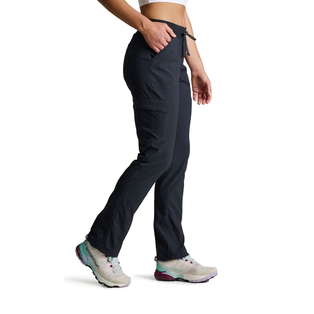 W TREKR STRAIGHT | BLACK-BK