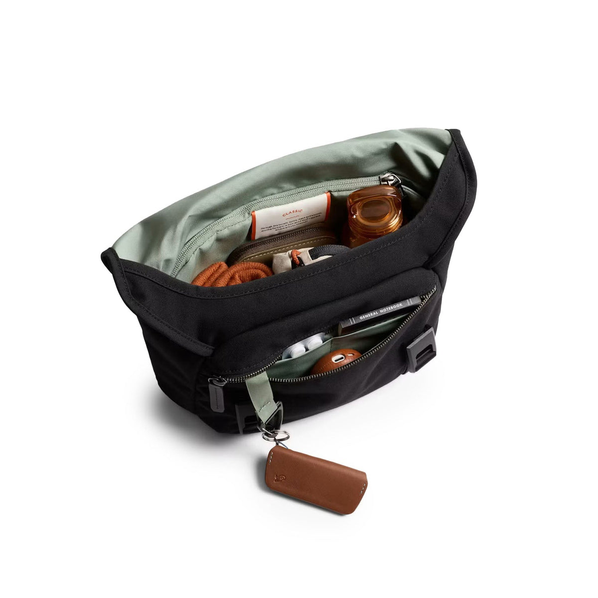 CLASSIC MESSENGER 6L | BLACK