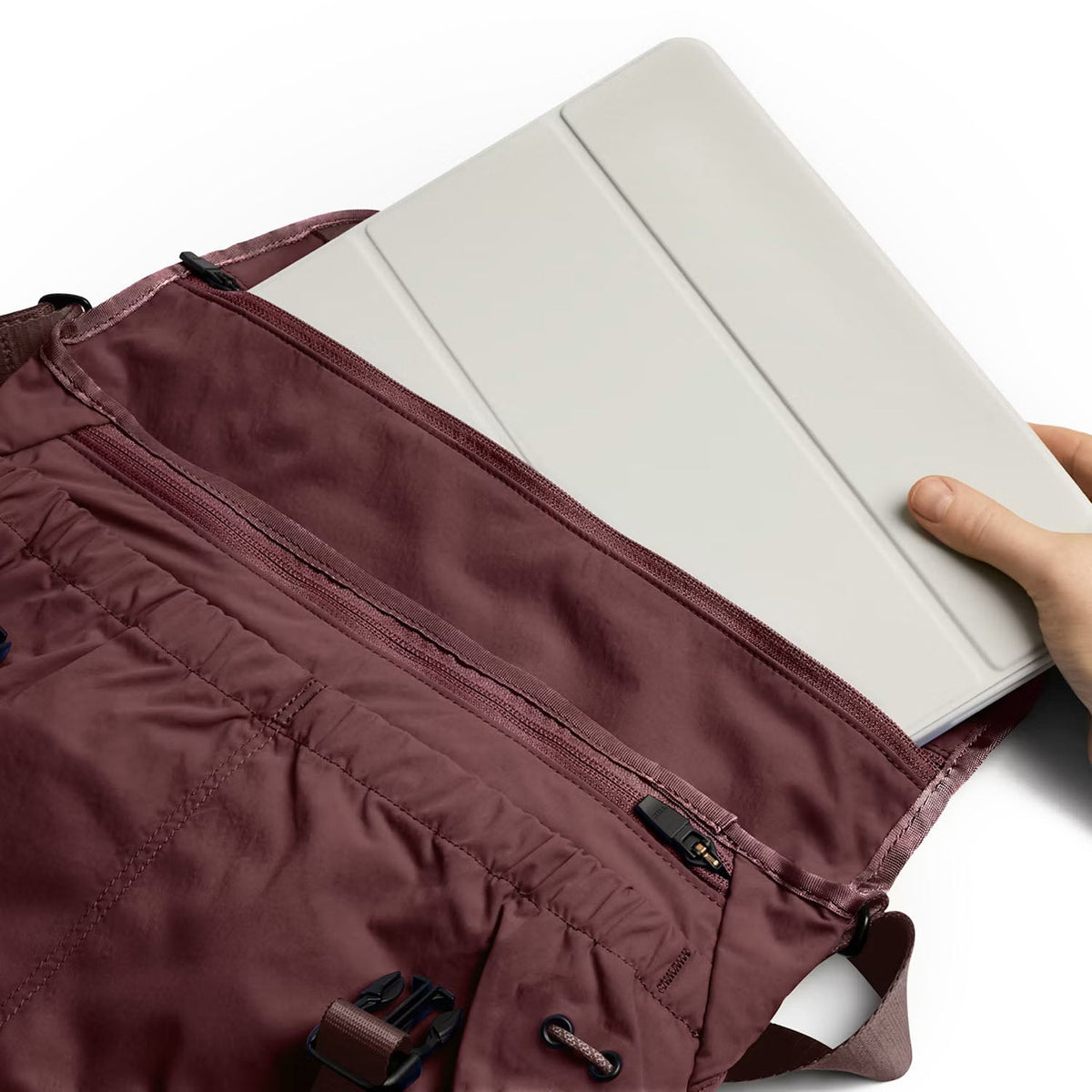 CINCH MESSENGER BAG | BUR-243