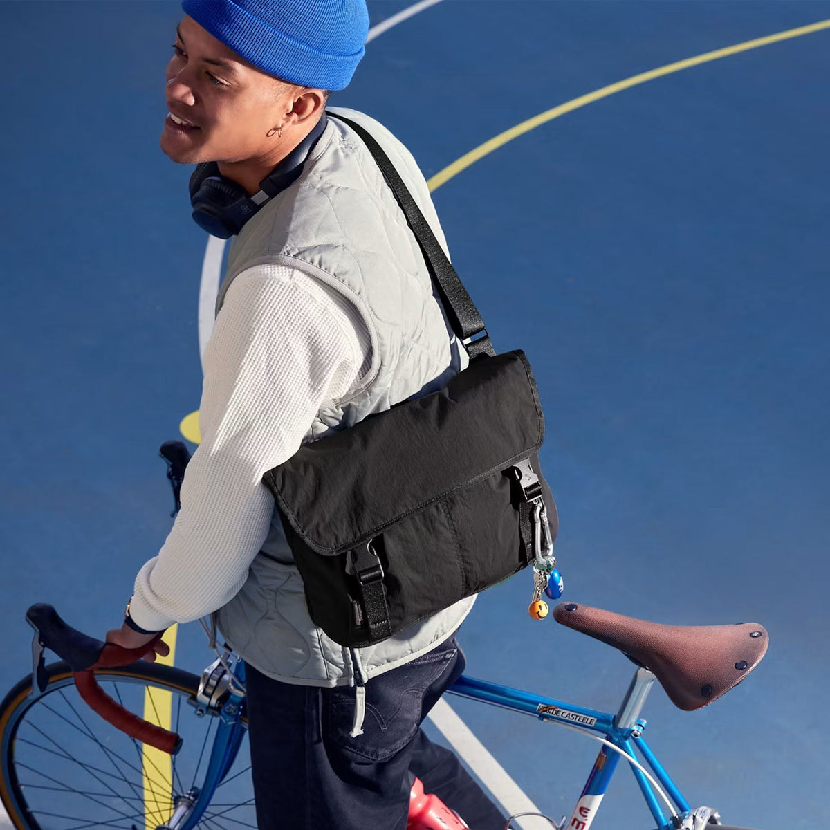 CINCH MESSENGER BAG | BUR-243