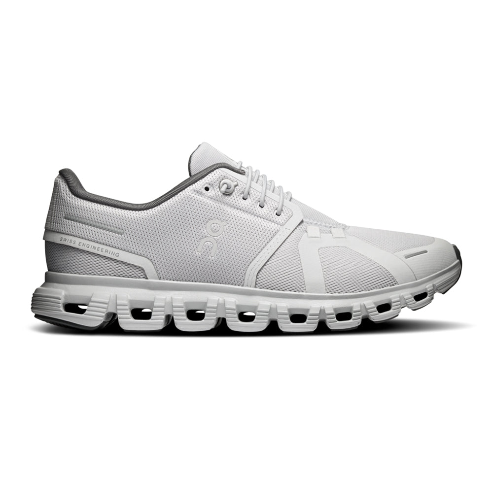 On Cloud 6 Sneakers in White Color