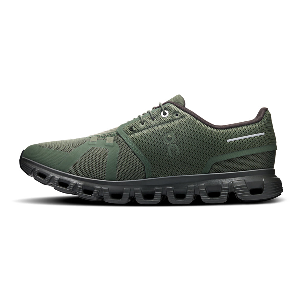 On Cloud 6 Sneakers in Khaki Color