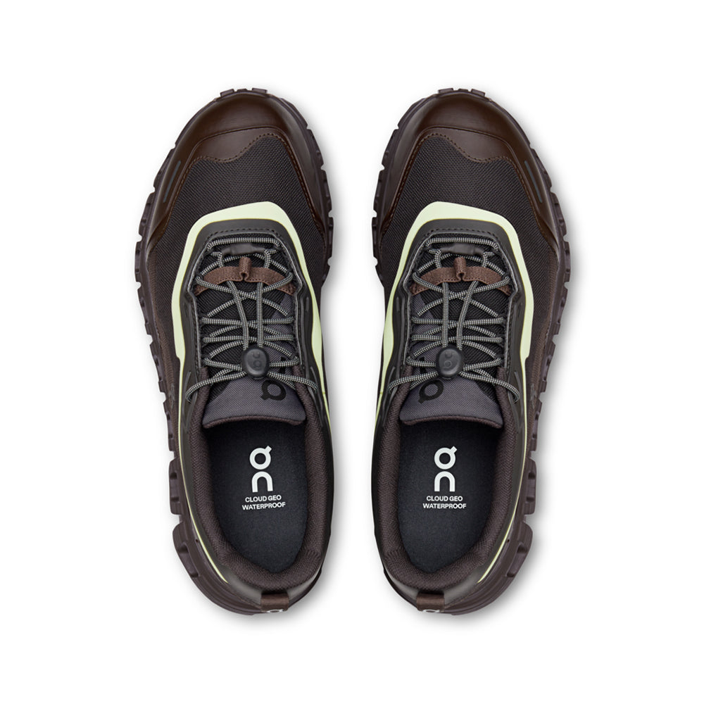 On Cloud 6 Geo Wp W Sneakers in Black Color