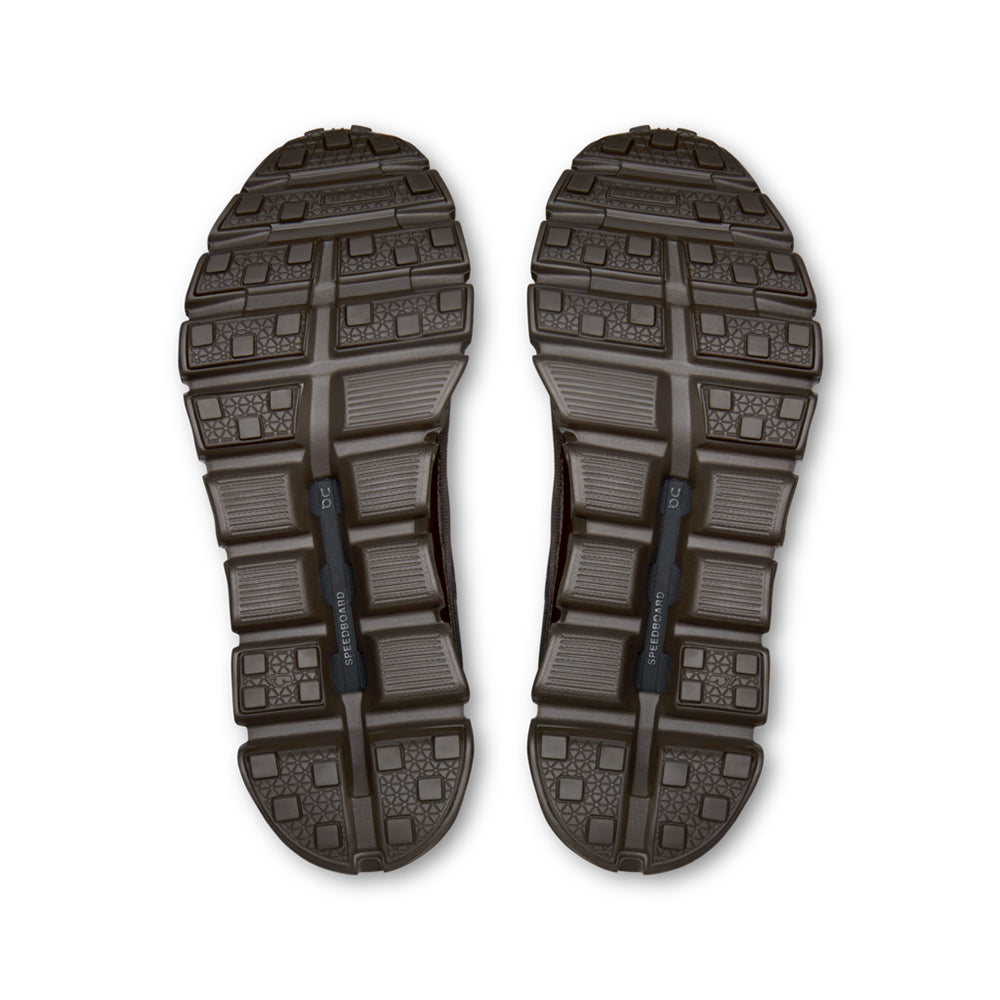 On Cloud 6 Geo Wp W Sneakers in Black Color