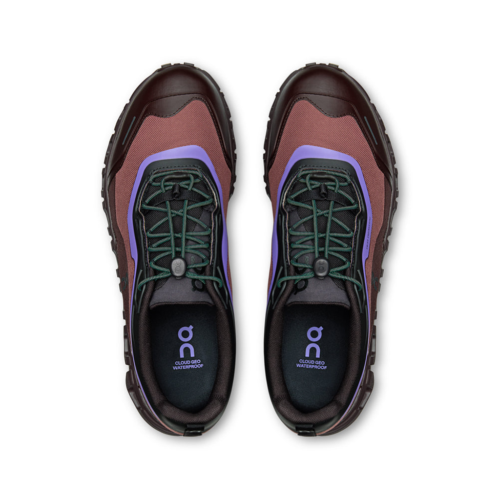 On Cloud 6 Geo Wp M Sneakers in Black Color
