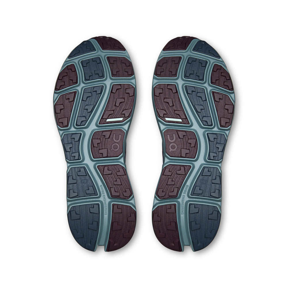On Cloudsoma 1 M Trail Running Shoes in Purple Color