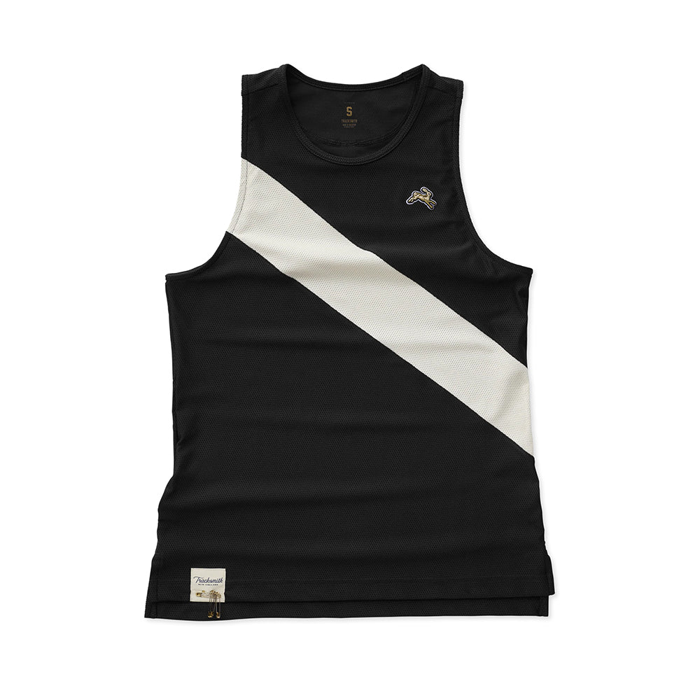 W VAN CORTLANDT SINGLET | BLACK/IVOR