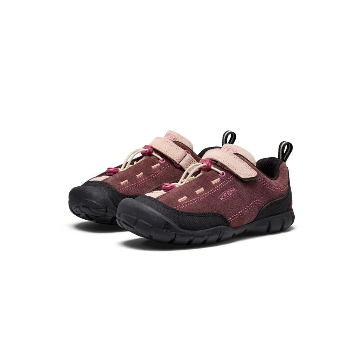 Keen Jasper Ii-Y Boots in Purple Color