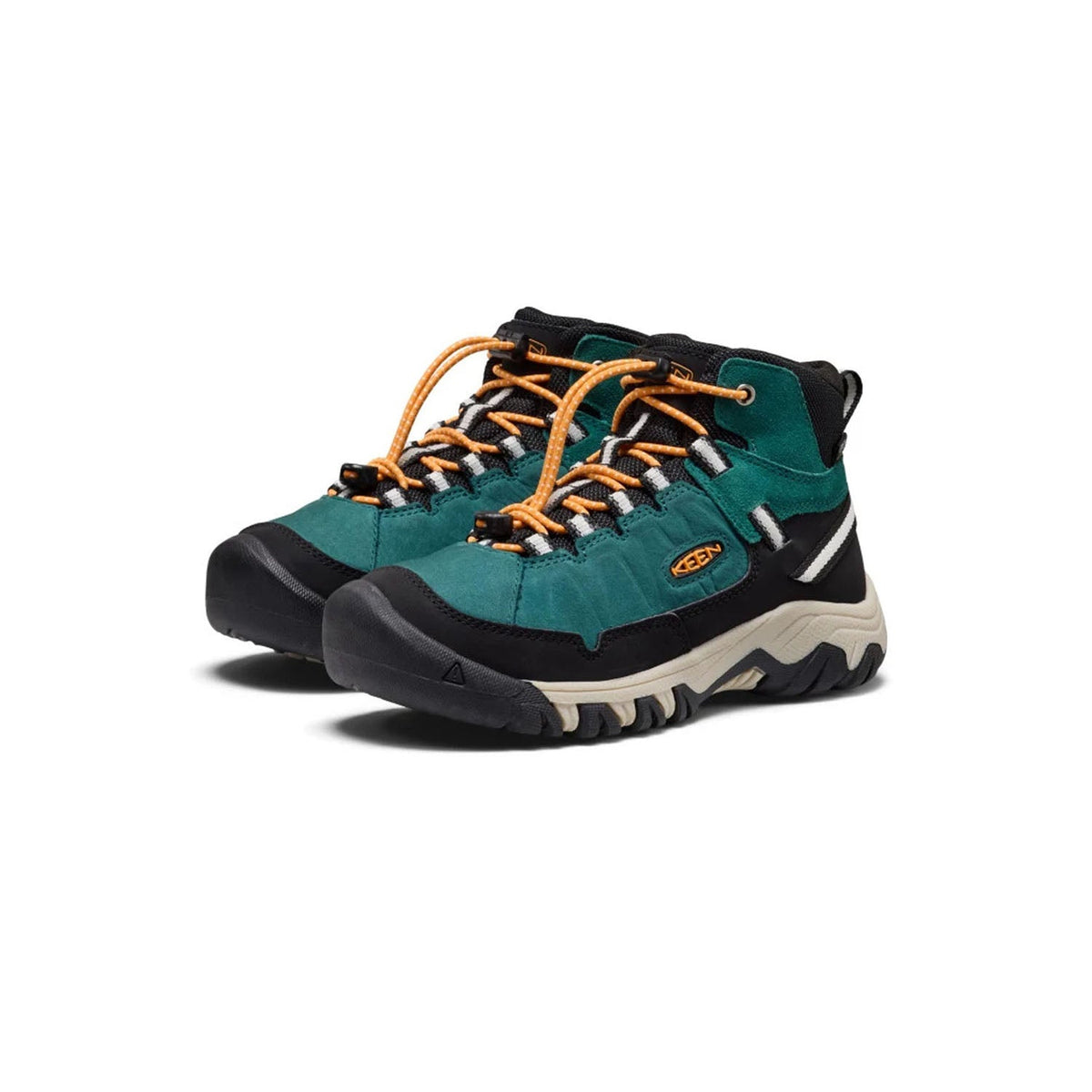 Keen Targhee IV Mid Wp-Y Boots in Blue Color