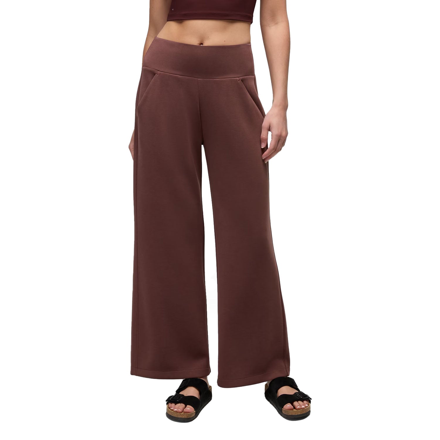 SHEA SOFT WIDE LEG | CACAO