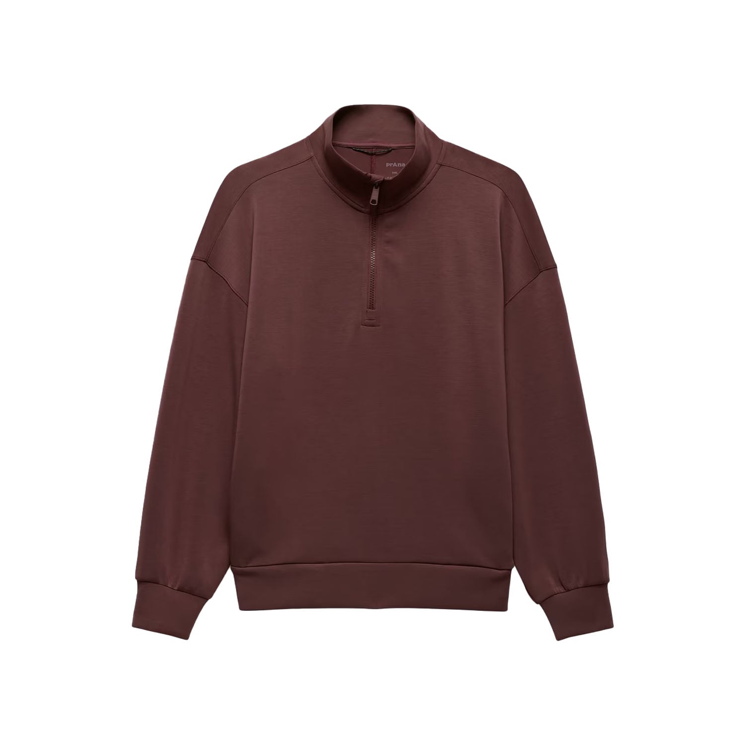 W SHEA RELAX 1/2 ZIP | CACAO