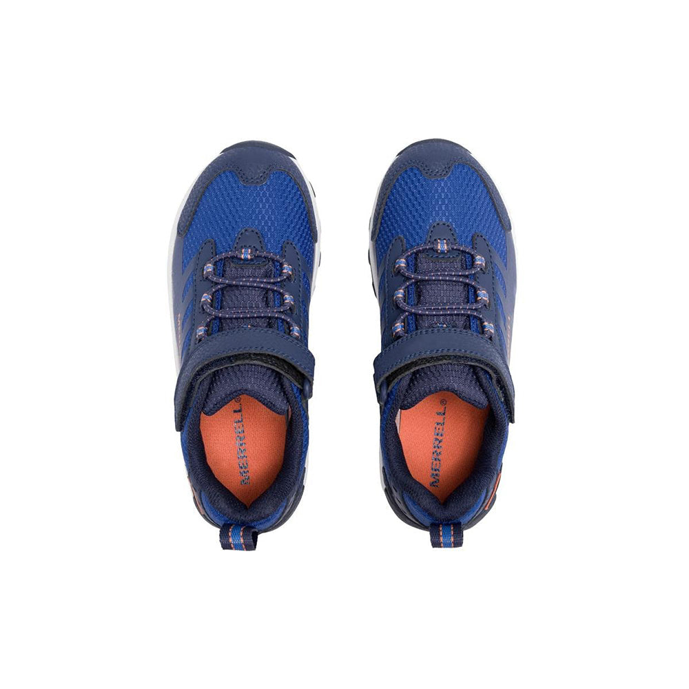 Merrell Moab Speed 2 Low AC Boots in Blue Color