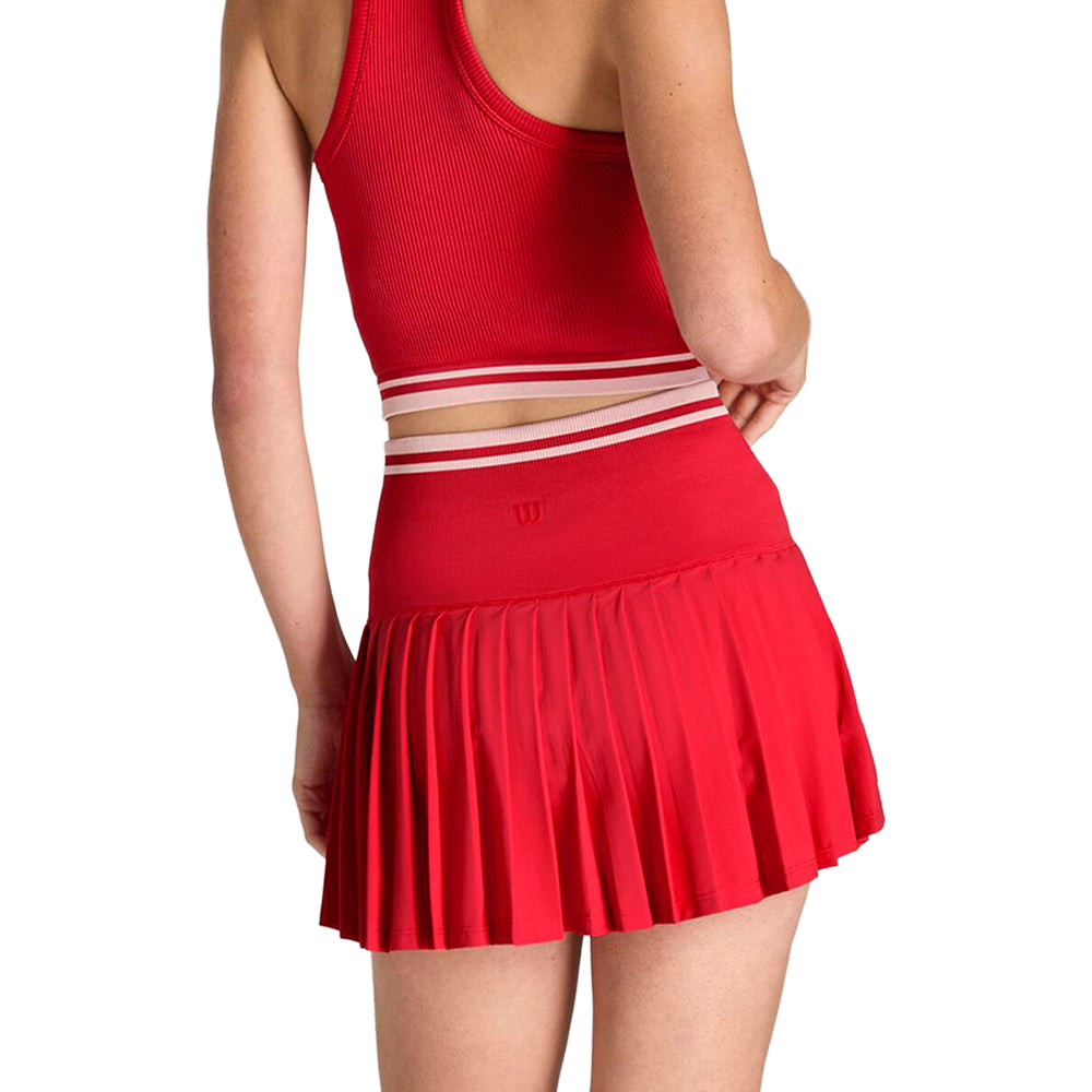 W MIDTOWN WRAP SKIRT | VARSITY RE