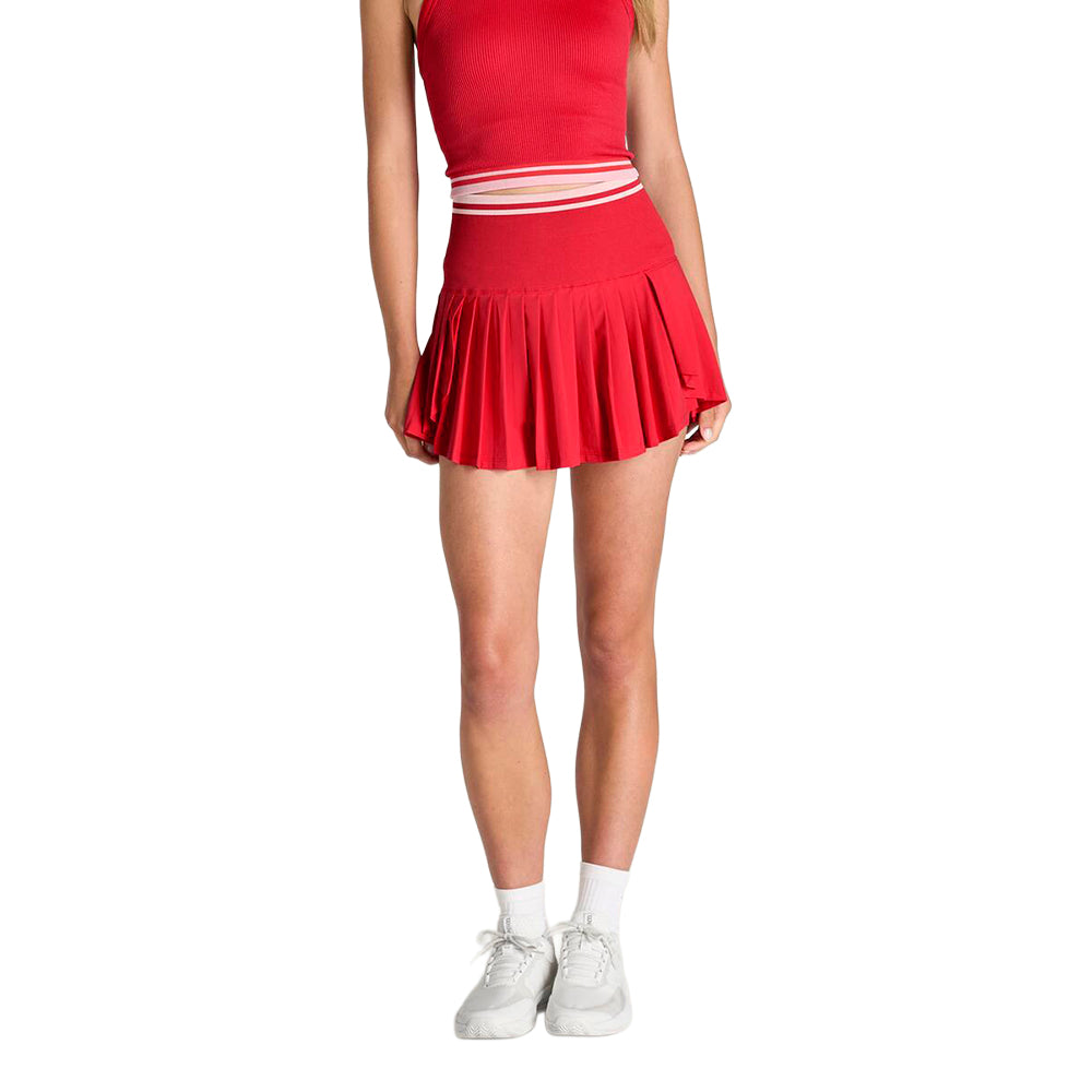 W MIDTOWN WRAP SKIRT | VARSITY RE