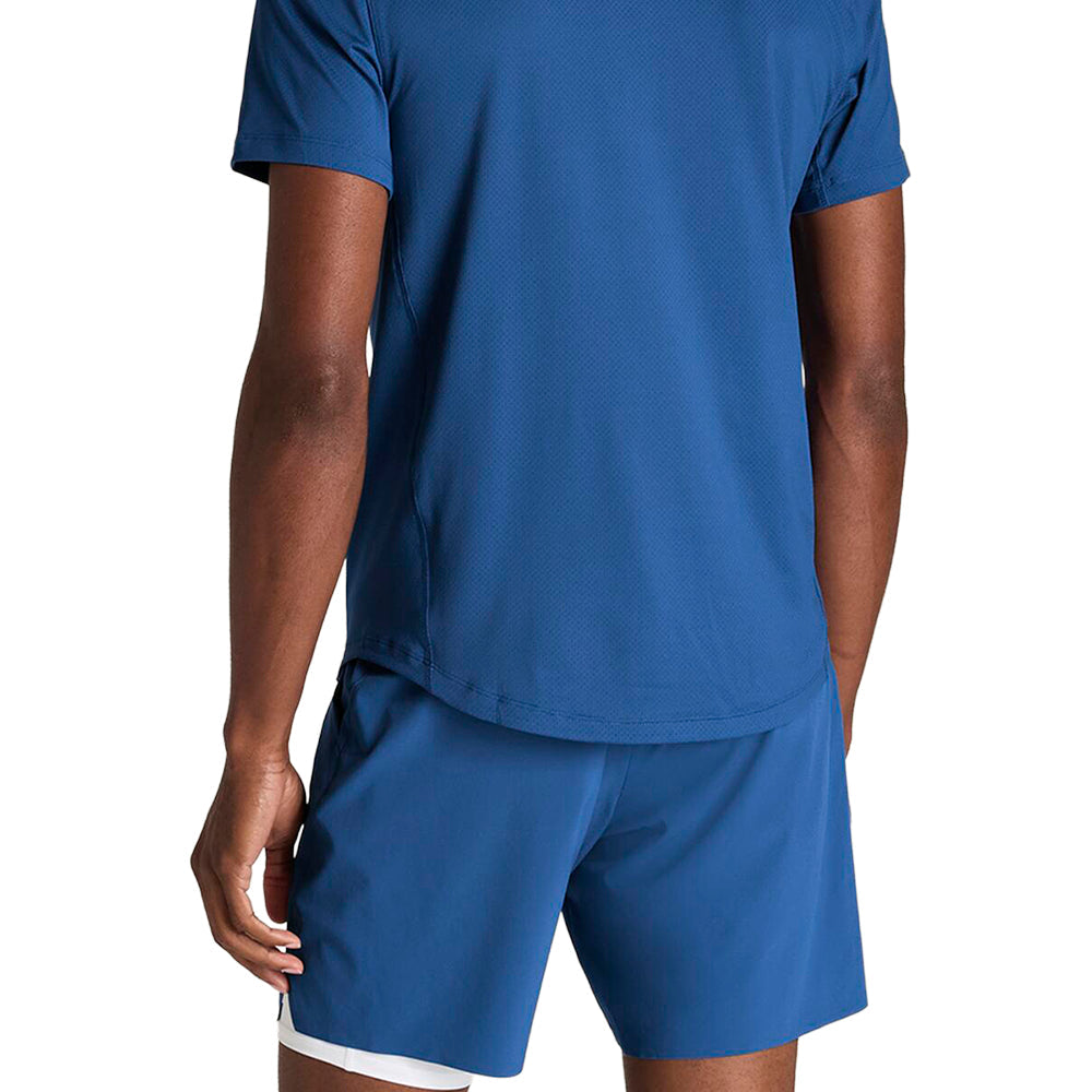 M TOURNAMENT SHORT 7IN U | BLUE QUART