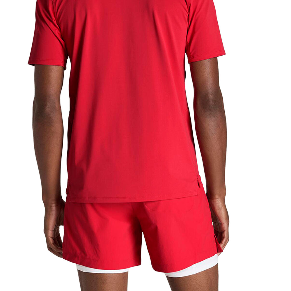M TENNIS VOLLEY SHORT 6I | VARSITY RE