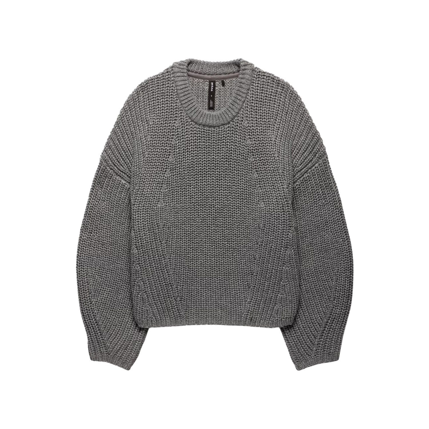 SUNDAY RIVER CREW SWEAT | HEATHER GR