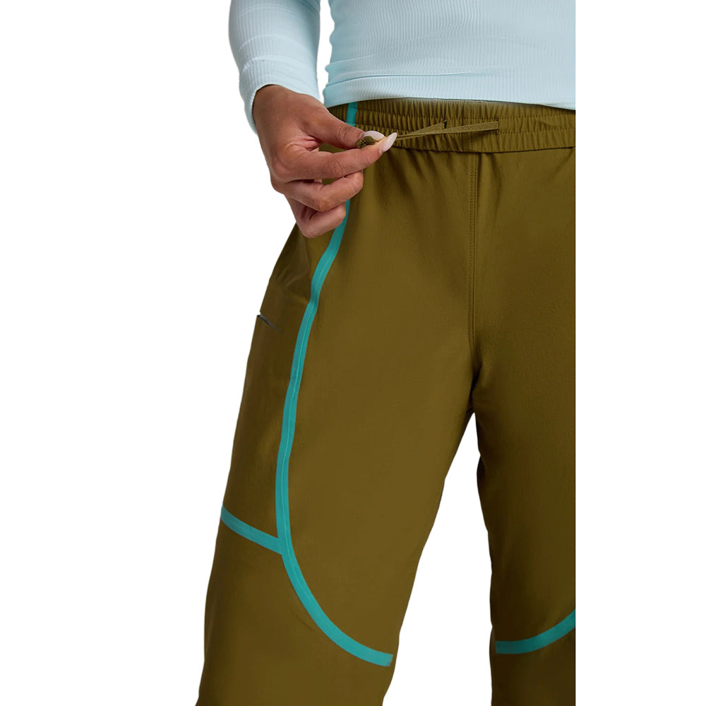 TECTONIC PANT | MATCHA