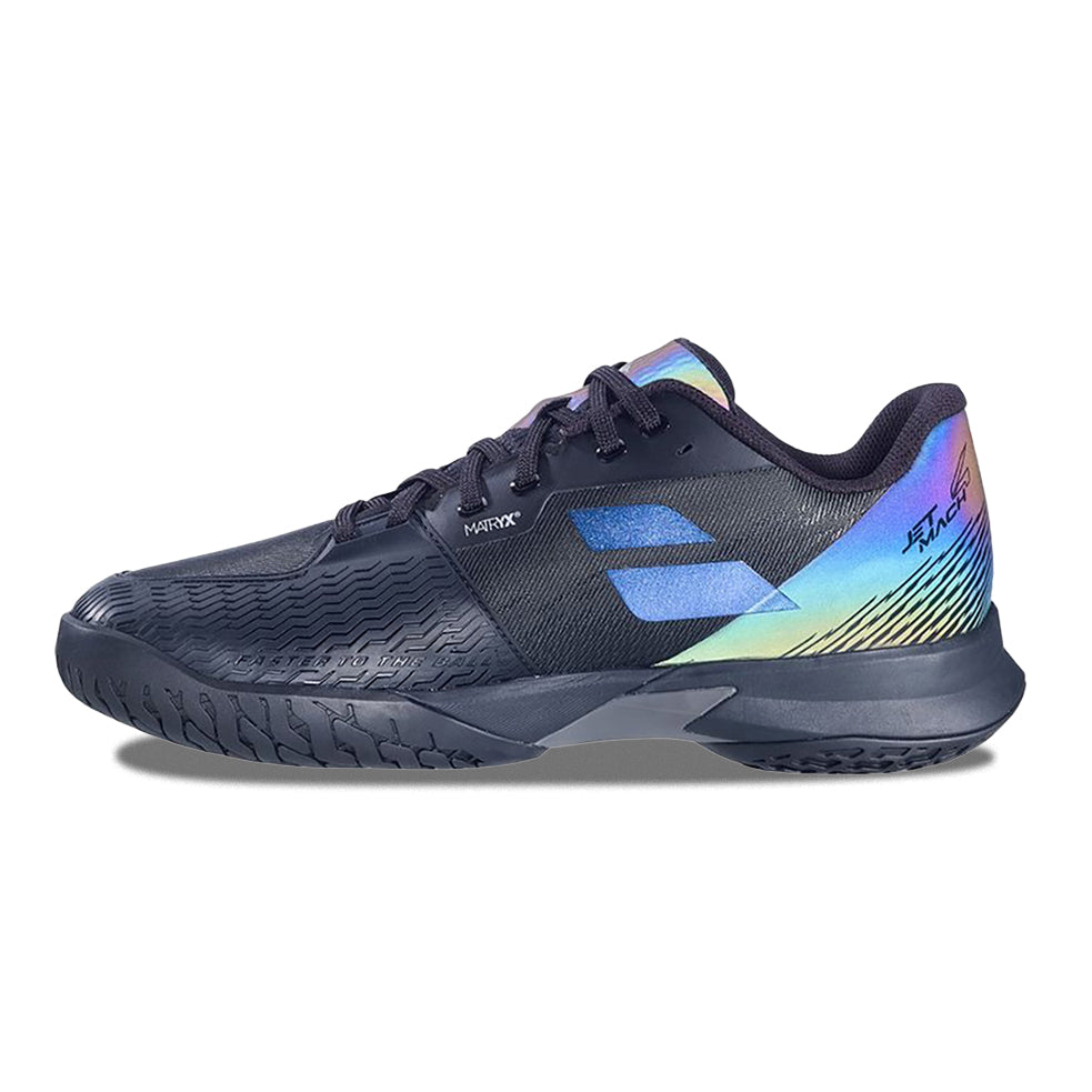 JET MACH 4 ALL COURT MEN | BLACK/SCAR