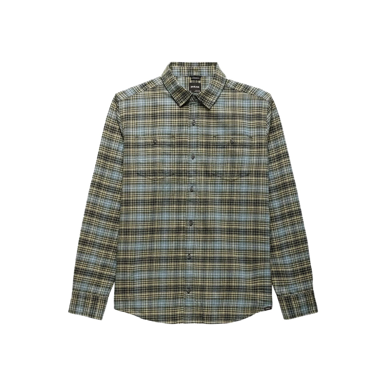 DOLBERG FLANNEL SHIRT | 001-BLKBLU