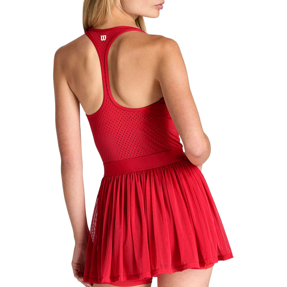 W HEADLINER TENNIS DRESS | VARSITY RE