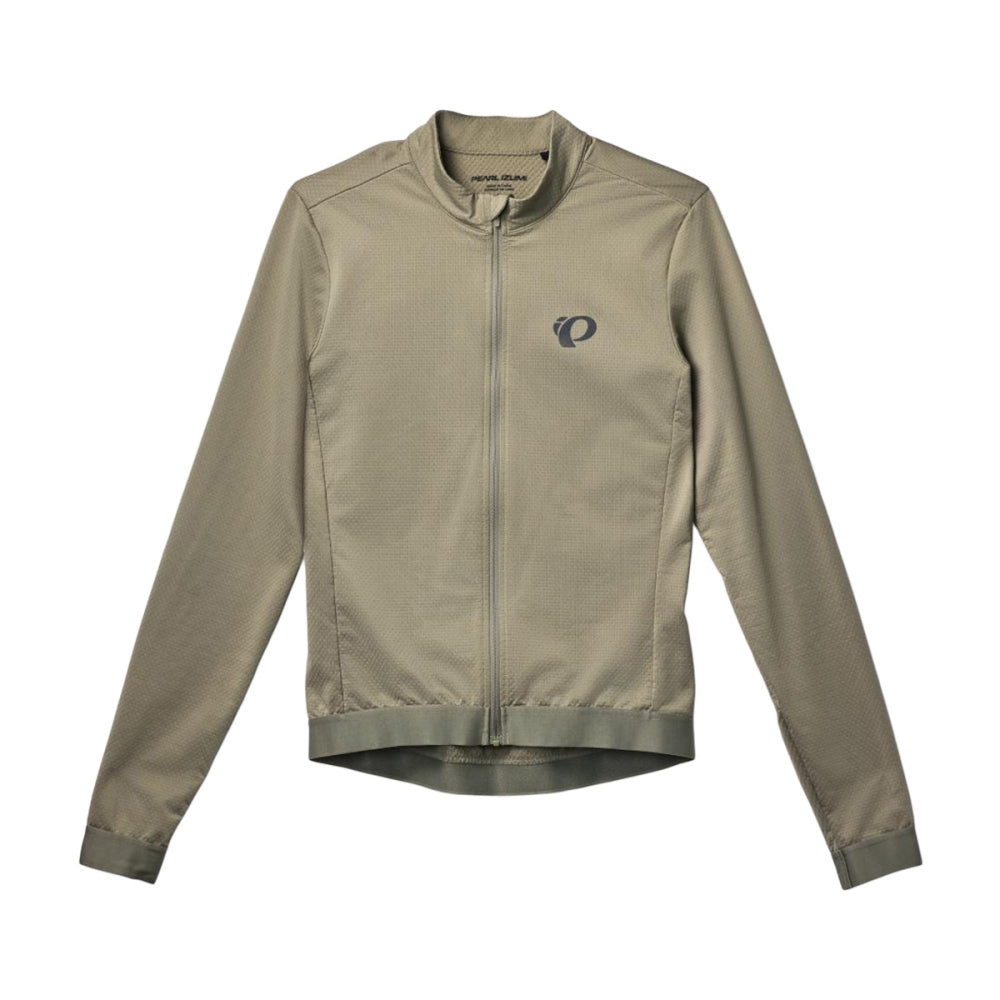 Pearl Izumi Attack Thermal Jersey in Grey Color