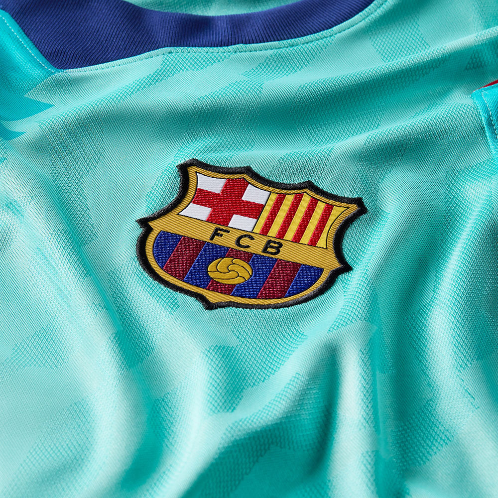 Nike Fcb 26/27 Stad 3Rd Jersy Fan Apparel in Green Color